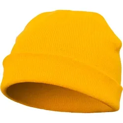 Flexfit Heavyweight Beanie, gold in gelb von Flexfit