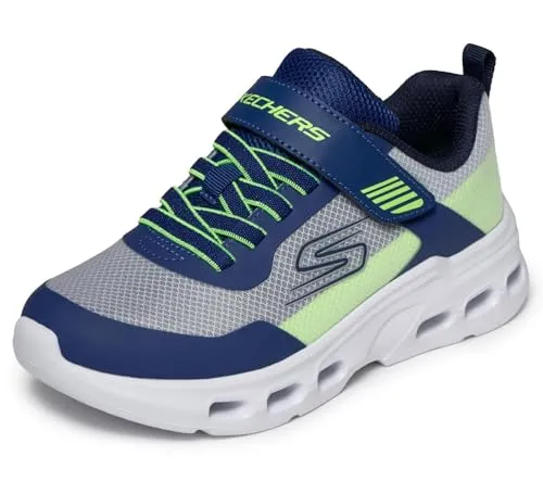Produktbild Skechers Jungen Glide-Step Drift Zorzox Sneaker – Marineblau, Größe 30 EU