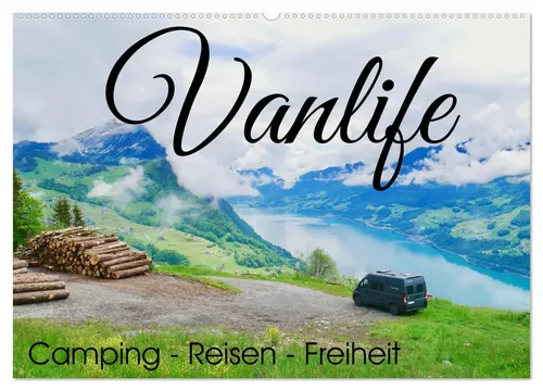 Vanlife Kalender 2025 - Freiheit & Reisen - Entdecken Sie das 