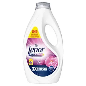 Lenor COLOR Blütentraum Waschmittel flüssig, 1,125 l von Lenor