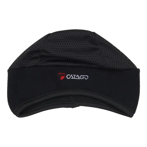 CATAGO Stirnband-Mütze FIR-Tech Healing in schwarz von CATAGO