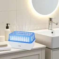 Ultimativer Raumentfeuchter: Leistungsstarker Luftentfeuchter gegen Schimmel & muffige Gerüche, 1,2 kg Granulat - 2,5 l, Stromlos