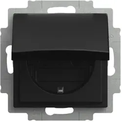 Busch-Jaeger Steckdosen Schwarz von Busch-Jaeger