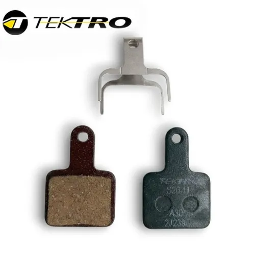 Tektro S20.11 Resin Auriga SUB VOLANS Fahrrad Scheibenbremsbeläge 2 Kolben Grün