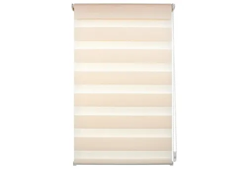 Liedeco Doppelrollo Klemmfix-Duo-Rollo in orange von Liedeco