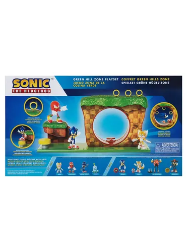 Sonic - Green Hill Zone Playset