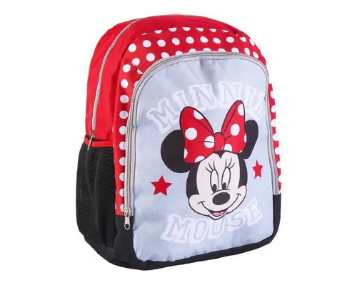 CERDA GROUP Minnie Disney Rucksack 41 cm – Bunter Begleiter für kleine Abenteurer - Kinderrucksack mit Minnie Maus Design, großzügigem Volumen (11-20 L) und verstellbaren gepolsterten Schultergurten für optimalen Tragekomfort. Perfekt für Schule, Freizeit und Reisen!