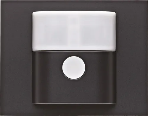 Berker K.1 Funk Bewegungsmelder Aufsatz anthrazit matt von Berker KNX-Funk Bussystem-Bewegungsmelder