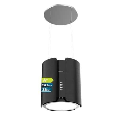 Cecotec Bolero Flux CRE 385500 Dunstabzugshaube in weiß von Cecotec