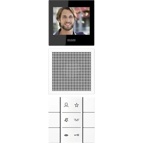 Jung SIVILS627WW Video-Innenstation 2,7