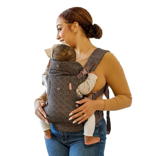 Infantino Flip Advanced 4-in-1 Babytrage, Ergonomisch, Umwandelbar, mit Blickric