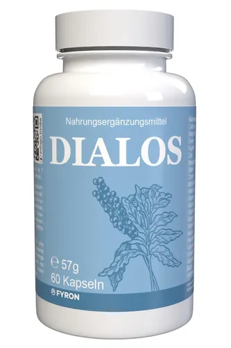 Dialos 60 Kapseln – Hochdosierte Nährstoffformel