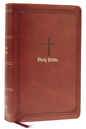 KJV Large Print Single-Column Bible