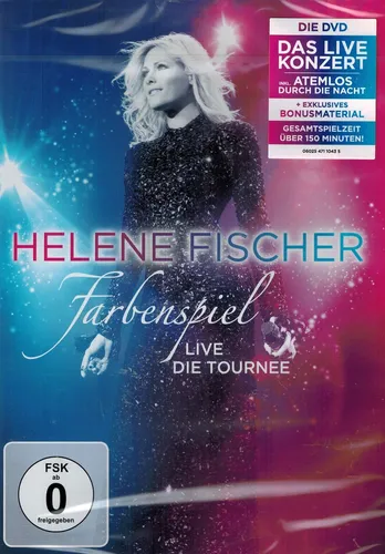 DVD NEU/OVP - Helene Fischer - Farbenspiel - Live - Die Tournee