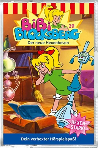 Folge 29: Der Neue Hexenbesen [MC] [Musikkassette]