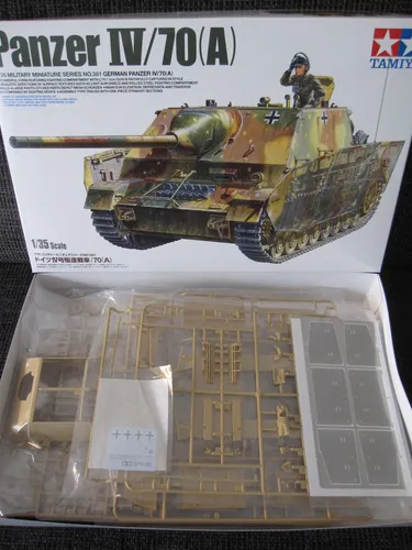 Tamiya Sd.Kfz 162/1 Jagdpanzer IV/70 (A) 1:35 Bausatz von Tamiya