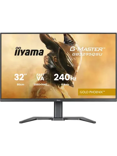 iiyama G-MASTER GB3295QSU-B1 31.5