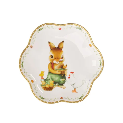 VILLEROY & BOCH Annual Easter Edition 2026 Jahresschale - Elegante mehrfarbige Schale aus hochwertigem Porzellan, ideal für festliche Anlässe und als dekoratives Highlight in Ihrem Zuhause.