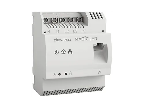 devolo Magic 2 LAN DINrail Schnittstellenkarte/Adapter