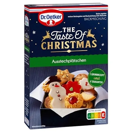 Dr. Oetker Ausstechplätzchen Backmischung 500g
