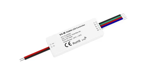 DOTLUX LED Funk-Mini Empfänger/Dimmer 4x1,5A - Sonstige Leuchtmittel, ideal für die flexible Steuerung von LED-Streifen mit Fusion Technologie und dimmbaren Funktionen.