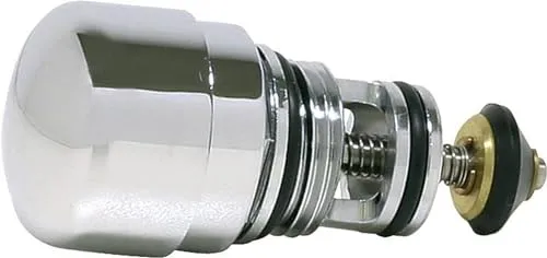 Hansa 59910803 Wechselrichter für Bad/Dusche, Chrom - Duscharmatur mit verchromtem Tastenumsteller, ideal für stilvolle Badezimmer und einfache Bedienbarkeit