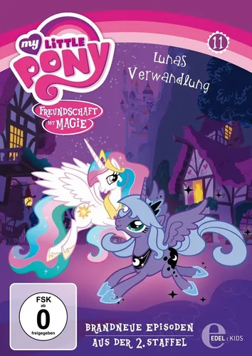 My Little Pony 11 - Freundschaft ist Magie DVD/NEU/OVP