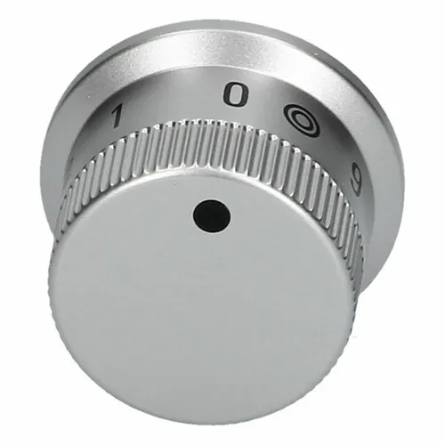 Knebel für Kochstelle kompatibel mit Siemens 00429395 für Kochfeld Herd