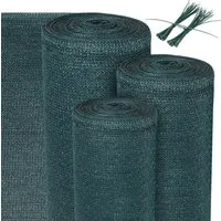 Sol Royal Schattennetz 10m x 2m – Blickdichter Sonnenschutz mit UV-Schutz