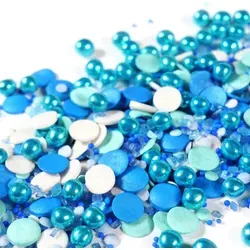 Streuselheld Glitzer Superblau 120g von Streuselheld