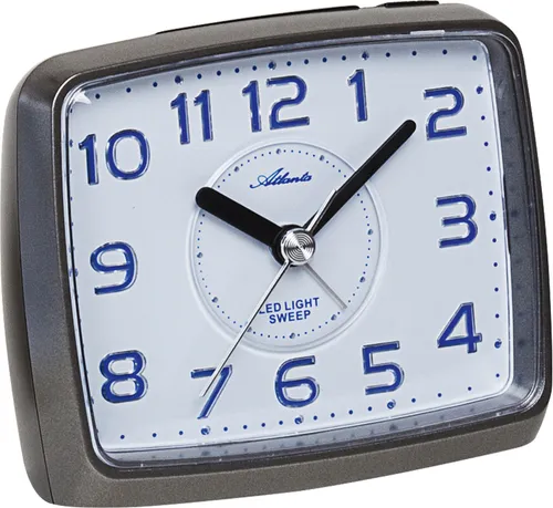 Atlanta Wecker Blau von Atlanta