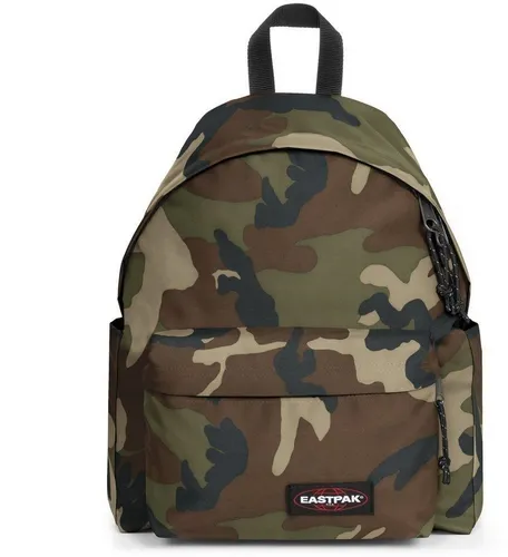 Eastpak Day Pak'r Rucksack 40 cm - Camo - Schulrucksäcke mit integriertem Laptopfach und multifunktionalen Seitentaschen, ideal für Schule und Alltag.