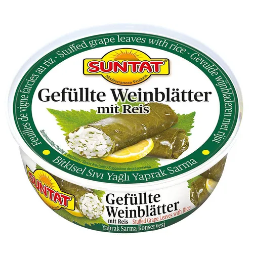SUNTAT Gefüllte Weinblätter 280 g