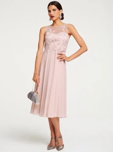 heine Etuikleid Cocktailkleid Ärmellos von Heine