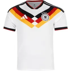 ADIDAS Herren Trikot Deutschland DFB WM 2026 Heim - Innovatives Fußballtrikot mit schmaler Passform, Climacool-Technologie für ein trockenes Tragegefühl und stylishem EQT Kragen – perfekt für Fans und Spieler!