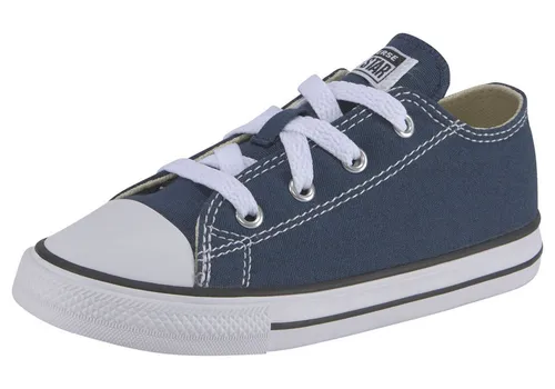 Converse Unisex Kinder Chuck Taylor Inf C/T A/S Ox Canvas Fitnessschuhe, Navy, 24 EU - Sneaker aus hochwertigem Canvas, ideal für aktive Kinder und bequem für jeden Tag.