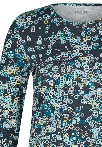 Rabe T-Shirt Gemustert in Grau für Damen von Rabe