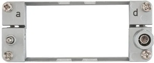 Produktbild Harting 9140160313 Gelenkrahmen, 16B für 4 Module (a..d)