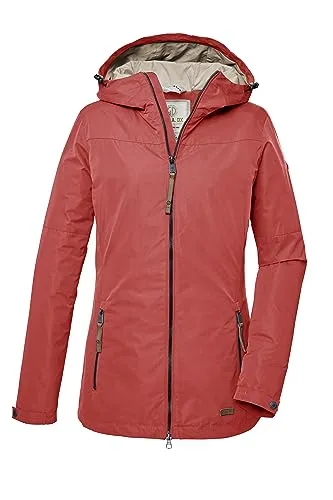 G.I.G.A. DX Funktionsjacke GS 18 WMN - Dunkelkoralle, Größe 46 - Funktionsjacke für Damen, aus 100% Polyester, ideal für Outdoor-Aktivitäten und bietet hervorragenden Wetterschutz.
