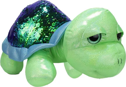Kuscheltier Schildkröte Glitzer