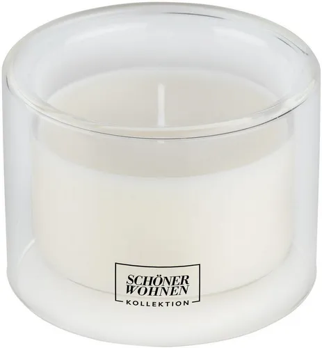 SCHÖNER WOHNEN-Kollektion Duftkerze »Lemongrass M« (1-tlg), im Glas, erfrischender Duft, Brenndauer 30 - 40 Stunden