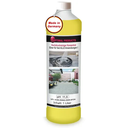 Reinigungsmittel für Hochdruckreiniger | Konzentrat | 1 Liter