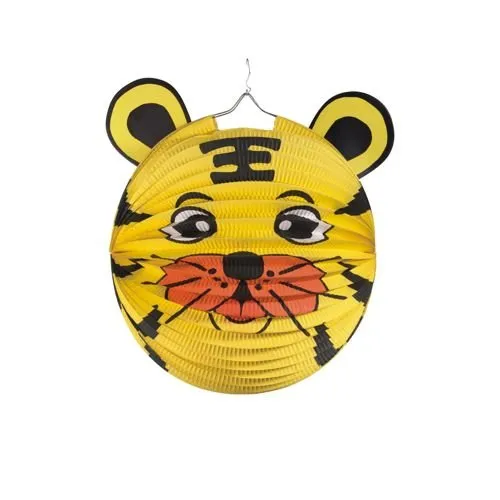 PAPSTAR 19039 Taschenlampe, Ø 25 cm, Modell Tier, flammhemmend, importiert aus Deutschland