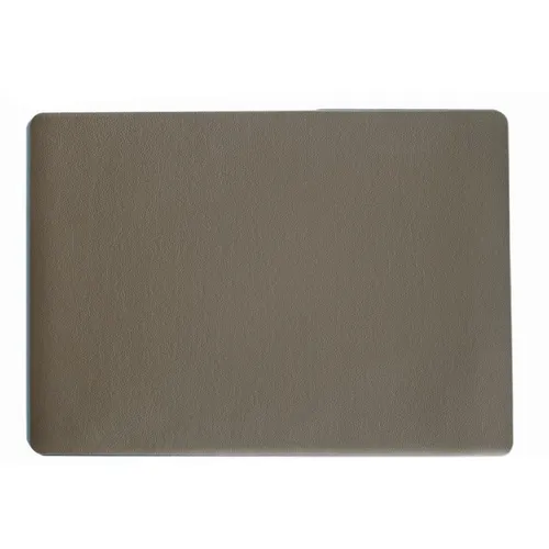 ASA Tischset Kunstleder 46x33cm braun Platzset Tischmatte Platzdecke Neu