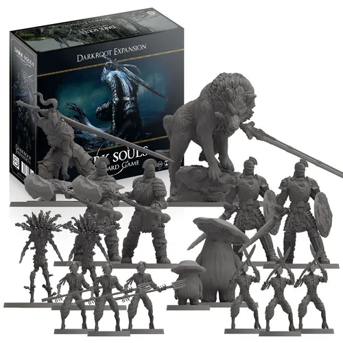 Produktbild Steamforged Games Dark Souls Brettspiel-Erweiterung Darkroot (Finsterwurz) SFGDS-006