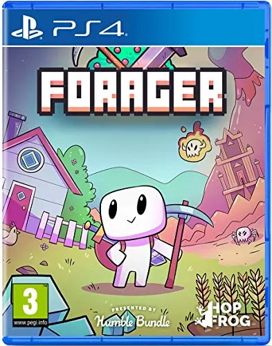 Forager - Sony PlayStation 4 - Action/Abenteuer - PEGI 3