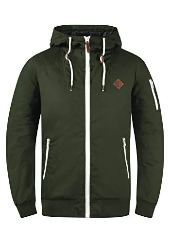 Solid SDTilly Herren Übergangsjacke mit Kapuze von Solid