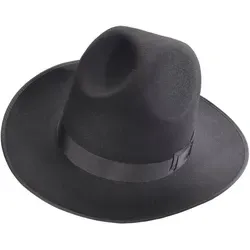 JOB Dachdecker- und Zimmermannshut, Größe 57 - Fedora & Trilby-Hüte für Herren, robuster und stilvoller Hut, ideal für Handwerker und Outdoor-Aktivitäten