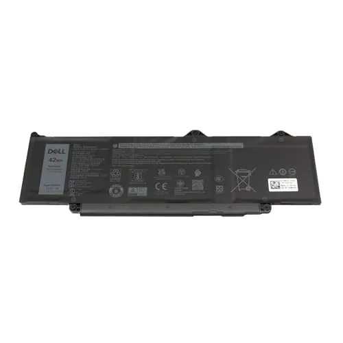 Dell Btry Pri 42Whr 3C Lithium Akku - Notebook Akku mit 42Wh Kapazität, ideal für längere Laufzeiten und zuverlässige Leistung für Dell Notebooks.