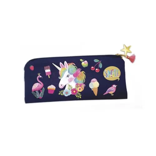 Janod - Kreativ-Set Federmäppchen zum Dekorieren